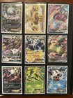 Vintage Pokemon Card Binder Lot Of 27 Cards  Full Art  Holos  Mega  Ex    More