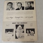     Vintage 1965 Valley Music Theatre Wizard Of Oz Promotional Herald Flyer Ca