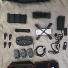 Dji Spark Ready To Fly Camera Drone Bundle W  Remote  3 Batteries  Case
