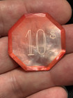 Unknown Cer Mother Of Pearl Gambling Casino Jeton Ficha Game Chip Nacar Nacre