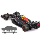 Bburago F1 Red Bull Racing Rb20 2024 1 43  1 Max Verstappen Matte Blue 38097 Mv
