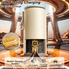 Portable Baby Bottle Warmer   Mixer Fast Heating Formula To Maintain Nutrients