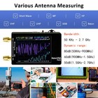 Nanovna H Vector Network Analyzer 50khz-2 7ghz Mf Hf Vhf Antenna Analyzer