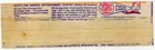 Antique 1940s  butterfinger Candy Wrapper 2oz   Boy With Megaphone Graphics