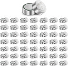 200 Pcs Durable R626 377 Sr626 177 Ag4 1 5v Alkaline Coin Button Cell Batteries
