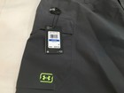 Nwt  225 00 Under Armour Mens Shoreman Fish Elite Waterproof Pants Gray Sz Xl