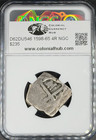 1598-1665 4 Reales Cob Spain Ngc Clipped