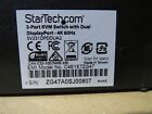 Startech com 2-port Dual Display Usb Kvm Switch W  Audio   Usb Hub
