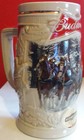 2014 Budweiser Bud Holiday Beer Stein  Christmas  Nib  Anheuser Busch  Free Ship