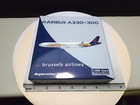 1 400 Brussels Airlines Airbus A330-300 Belgian Red Devils Oo-sfo Phoenix Model