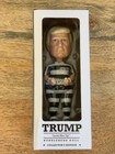 Donald Trump Bobblehead Bobble Head Lock Him Up Doll New In Box Rare Bobbleheads