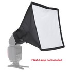 Universal 20x30 Cm Foldable Flash Diffuser Softbox Fits Canon Nikon Sony Olympus
