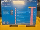 New Sealed Linksys Ac1200 Dual Band Smart Wi-fi Router Ea6100 Ultimate Range 