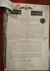 Russian 1822 Nathan Rothschild Imperial 960 Roubles Talon Bond Loan Stock Share