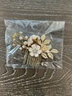 Flower Bride Wedding Hair Comb
