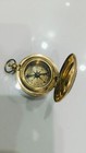 Marine Compass  Antique Vintage Brass Pocket Compass Brass Nautical Compass