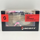 Scott Wintersport Fix Ski Goggle No Fog Black Lens Usa Snow Pink   Rose Nib