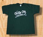 Vintage Co-op City Little League Baseball Bronx Ny Xxl Green Tourist T-shirt