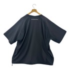 Evoshield Mens Black Short Sleeve Quarter Zip Pullover Jacket Athletic Top 2xl