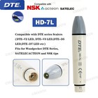 Woodpecker Dte Dental Ultrasonic Scaler Handpiece Detachable Cable Tube Ems Nsk