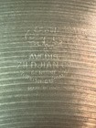 Vintage Zildjian 70 s Hollow Logo 20  Light Ride crash Cymbal   1 927 Grams  