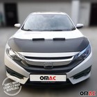 Car Bonnet Mask Hood Bra For Hyundai Santa Fe 2013-2018 Black 1 Pc