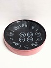 Vintage Painted Steel Music Drum Barbados Island  12 5 