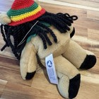 Grateful Dead   Liquid Blue Bean Bear - Dread Head - 7   