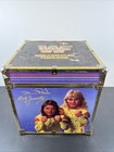 1991 Wwf Vintage Wooden Storage Toy Box Hulk Hogan Ultimate Warrior Wrestling