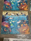 Christmas Island Fdc Lot Marine Life   Lunar New Year Year Of The Tiger 1997 98