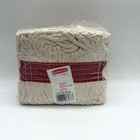 Rubbermaid Commercial Super Stitch Blend Mop Large White  D21306 Wh00 3 Pack