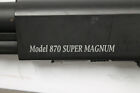 S t Full Metal Spring-powered M870 Multi-shot Shell Loading Airsoft Shotgun