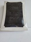 Wonder Art Crochet Kit Shawl Black Filigree Lace 30  X 83   4500 Includes Yarn