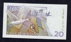 Sweden  20 Kronor    1997    Pick   63a   Unc Less 