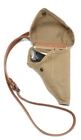 Japanese Nambu Type 94 Canvas Holster With Shoulder Strap