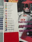 Ayrton Senna Berger Signed First Page From Official  Programme Japanese Gp 1992