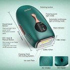 Ipl Laser Hair Removal Device Permanent Painless Ice Cooling Home Use Body Face