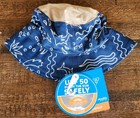 Columbia Kids Pfg Bucket Hat Little Kids Toddler Carbon Marlin Shores  O s  New 