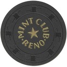 Mint Club Casino Reno Nevada  100 Chip 1958