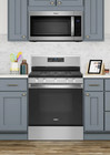 Whirlpool 30  Freestanding Gas Range With 5 Sealed Burners 5-in-1 Air Fry Oven