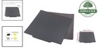 Fdm Printer Build Surface 200x200mm With Adhesive Backing For Easy Cleaning