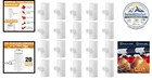 Chicken Waterer Pvc Pipe 20 Pcs Automatic Gravity Feeders For Coop