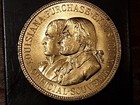 1904 St  Louis World s Fair Official Souvenir Token Flashy Gem Unc  very Pq  