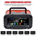 20a 10a 12v 24v Truck Smart Battery Charger Automotive Lithium Lifepo4 Agm Gel