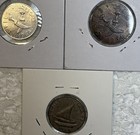 1964 South Arabia  Now Yemen  1  5   25 Fils Xf - Bu Condition 3 Coin Lot