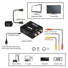 Rca To Hdmi 1080p Hd Converter Composite Audio Video Adapter Av2hdmi  10ft Cable