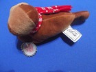 1998 Collectible Coca Cola Walrus  0124 Bean Bag Plush