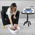 Dual Ionic Detox Foot Bath Spa Lcd Display Machine Cleanse Body Toxins W  Arrays
