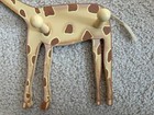 Giraffe Baby Kid Child Clothes Towel Coat Rack Hooks Nursery Room Wall Decor