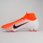 Nike Mercurial Superfly 6 Pro Fg Crimson White Soccer Cleats Ah7368-801 Size 13